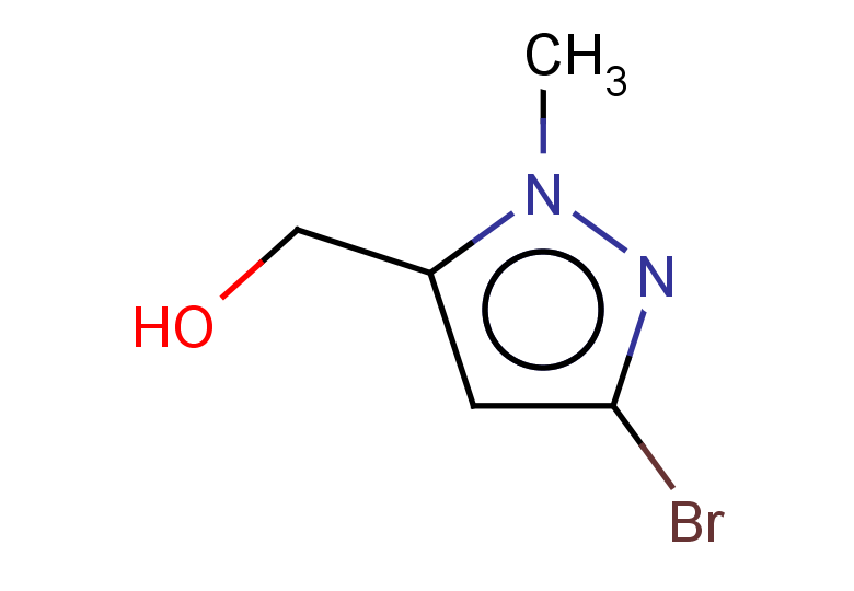 (3-bromo-1-methyl-1H-pyrazol-5-yl)methanol