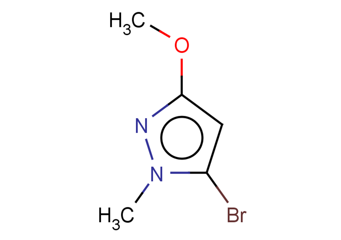 5-bromo-3-methoxy-1-methyl-1H-pyrazole