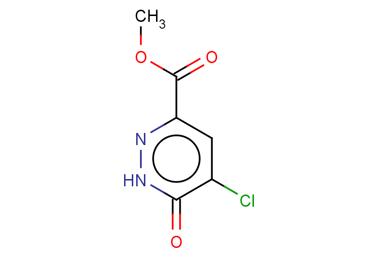 methyl 5-chloro-6-oxo-1,6-dihydropyridazine-3-carboxylate
