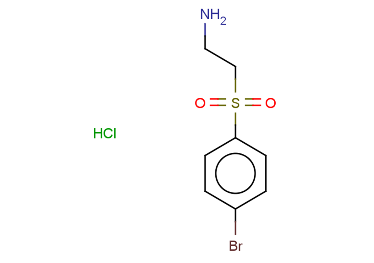 2-[(4-bromobenzene)sulfonyl]ethan-1-amine hydrochloride