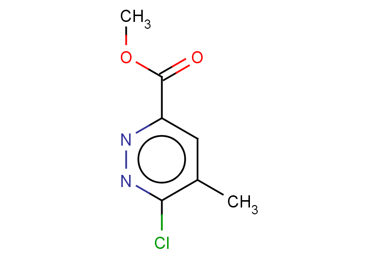 methyl 6-chloro-5-methylpyridazine-3-carboxylate