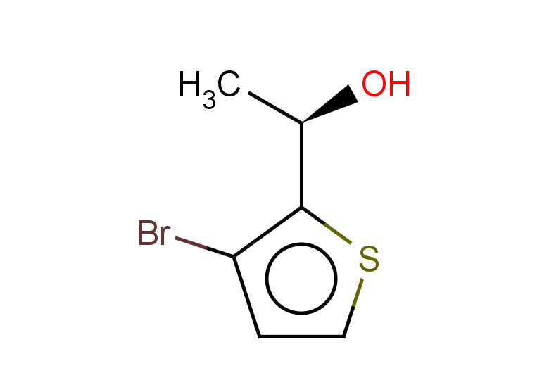 (1R)-1-(3-bromothiophen-2-yl)ethan-1-ol