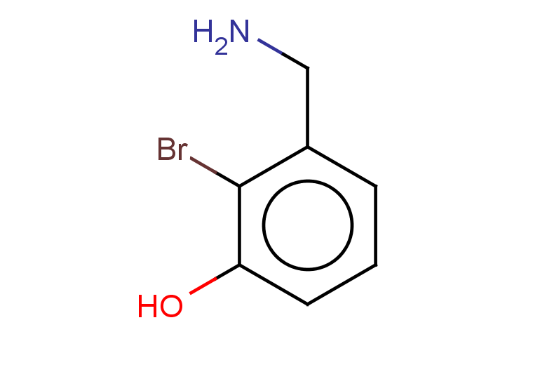3-(aminomethyl)-2-bromophenol