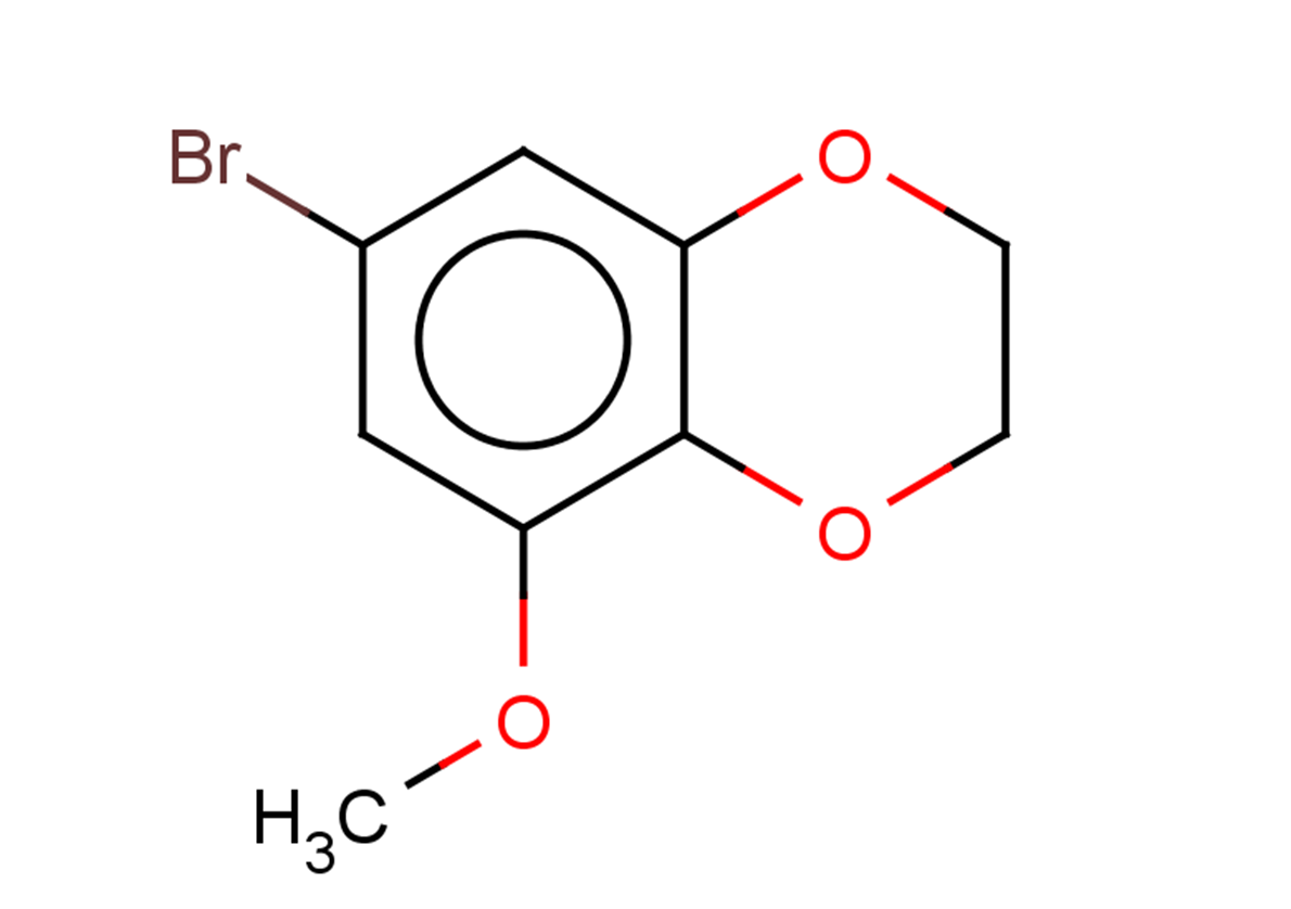 7-bromo-5-methoxy-2,3-dihydro-1,4-benzodioxine
