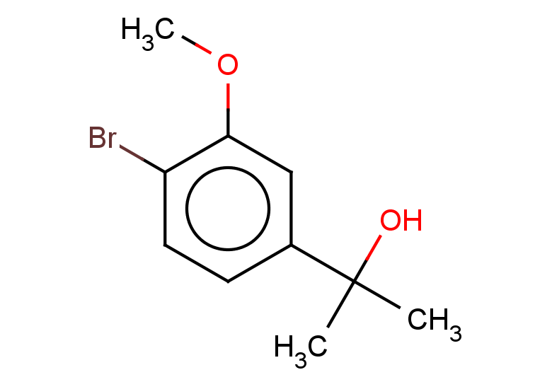 2-(4-bromo-3-methoxyphenyl)propan-2-ol