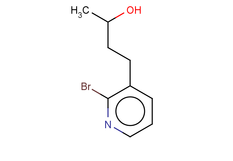 4-(2-bromopyridin-3-yl)butan-2-ol
