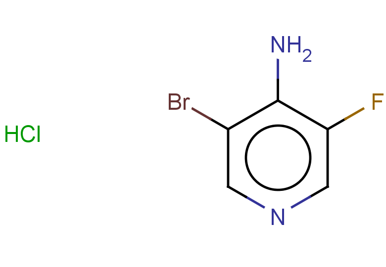 3-bromo-5-fluoropyridin-4-amine hydrochloride