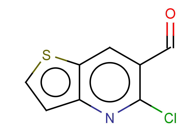 5-chlorothieno[3,2-b]pyridine-6-carbaldehyde
