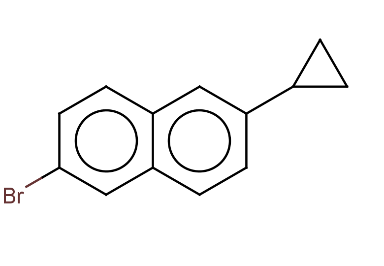 2-bromo-6-cyclopropylnaphthalene