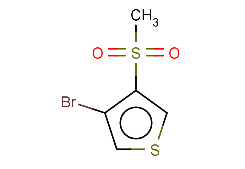 3-bromo-4-methanesulfonylthiophene