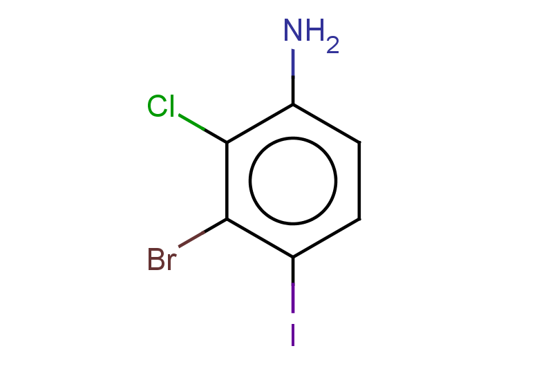 3-bromo-2-chloro-4-iodoaniline