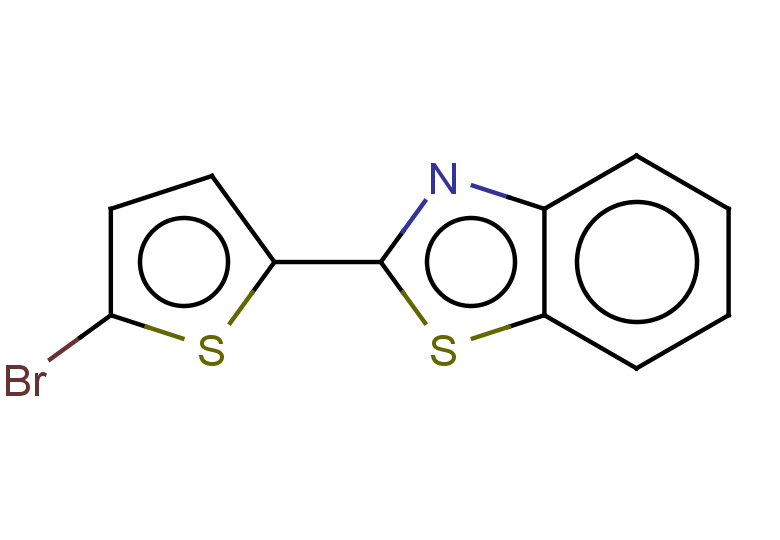 2-(5-bromothiophen-2-yl)-1,3-benzothiazole