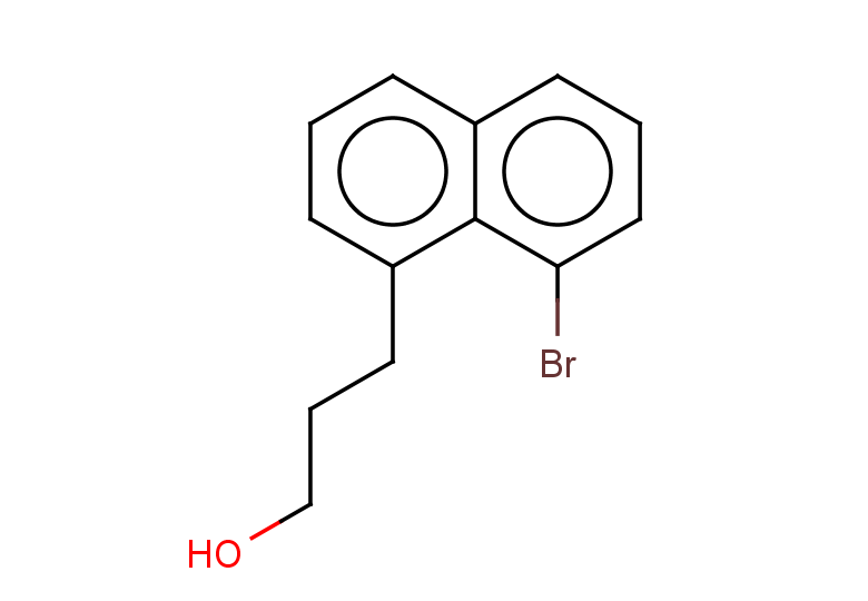3-(8-bromonaphthalen-1-yl)propan-1-ol