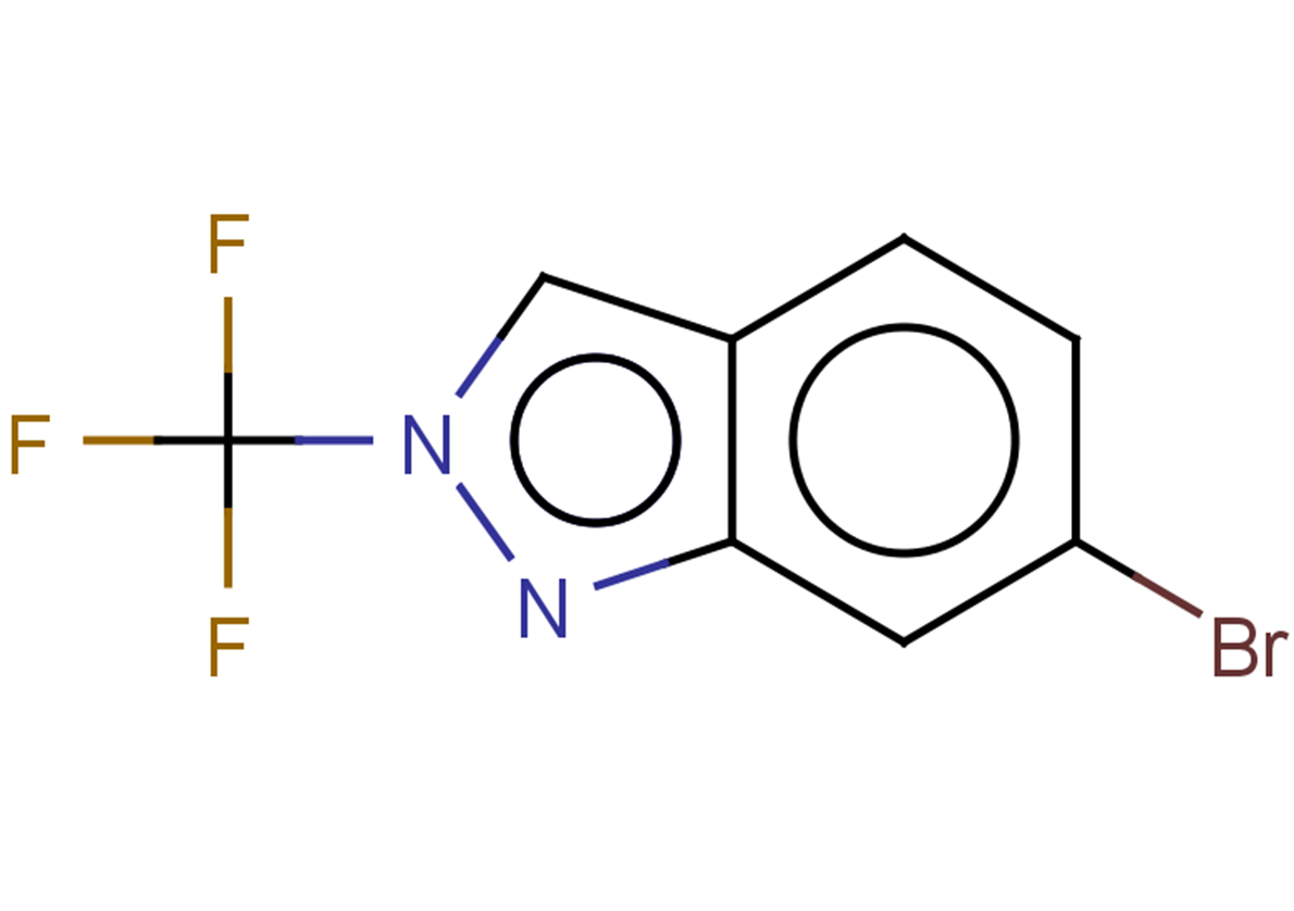 6-bromo-2-(trifluoromethyl)-2H-indazole