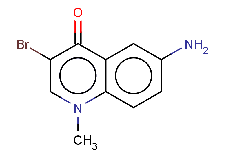 6-amino-3-bromo-1-methyl-1,4-dihydroquinolin-4-one