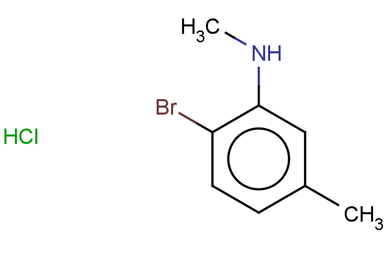 2-bromo-N,5-dimethylaniline hydrochloride