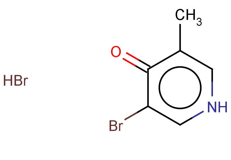 3-bromo-5-methyl-1,4-dihydropyridin-4-one hydrobromide