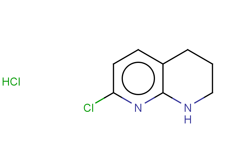 7-chloro-1,2,3,4-tetrahydro-1,8-naphthyridine hydrochloride