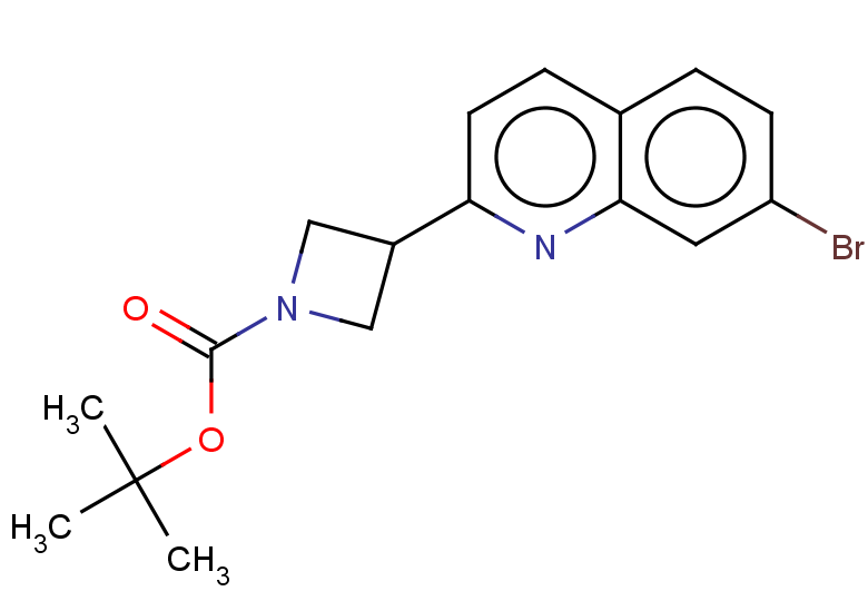 tert-butyl 3-(7-bromoquinolin-2-yl)azetidine-1-carboxylate