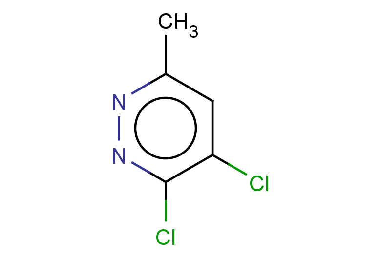 3,4-dichloro-6-methylpyridazine