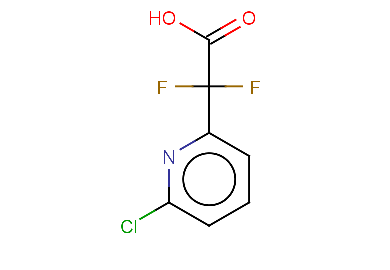 2-(6-chloropyridin-2-yl)-2,2-difluoroacetic acid