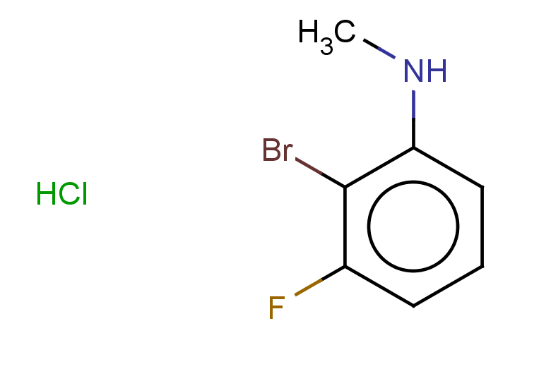 2-bromo-3-fluoro-N-methylaniline hydrochloride