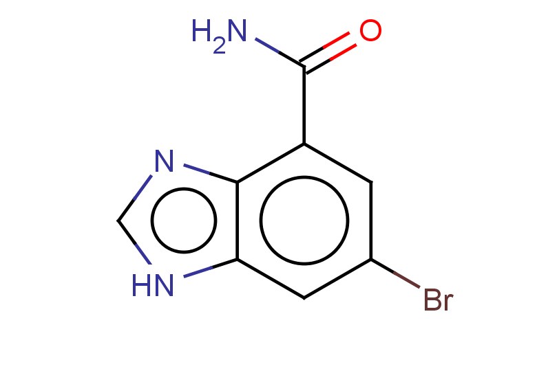 6-bromo-1H-1,3-benzodiazole-4-carboxamide