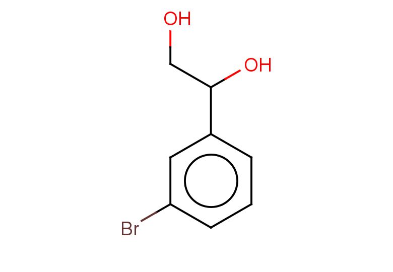1-(3-bromophenyl)ethane-1,2-diol