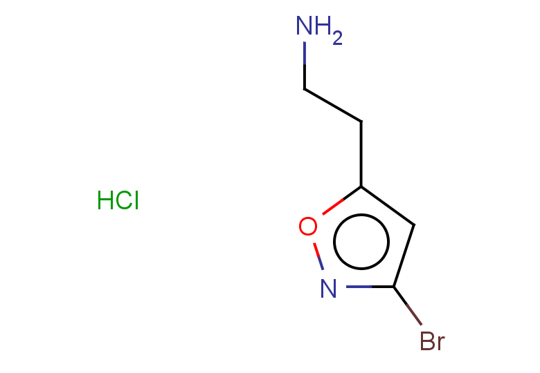 2-(3-bromo-1,2-oxazol-5-yl)ethan-1-amine hydrochloride