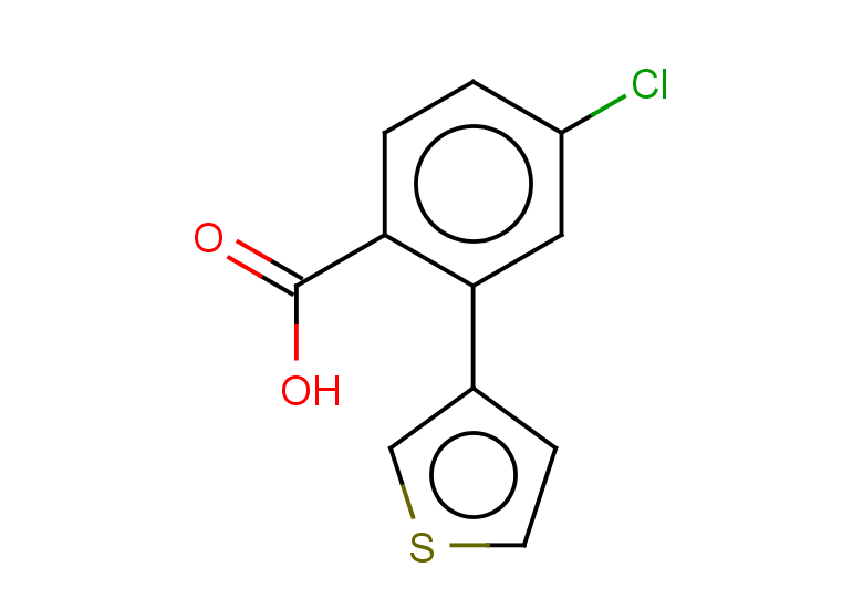 4-chloro-2-(thiophen-3-yl)benzoic acid