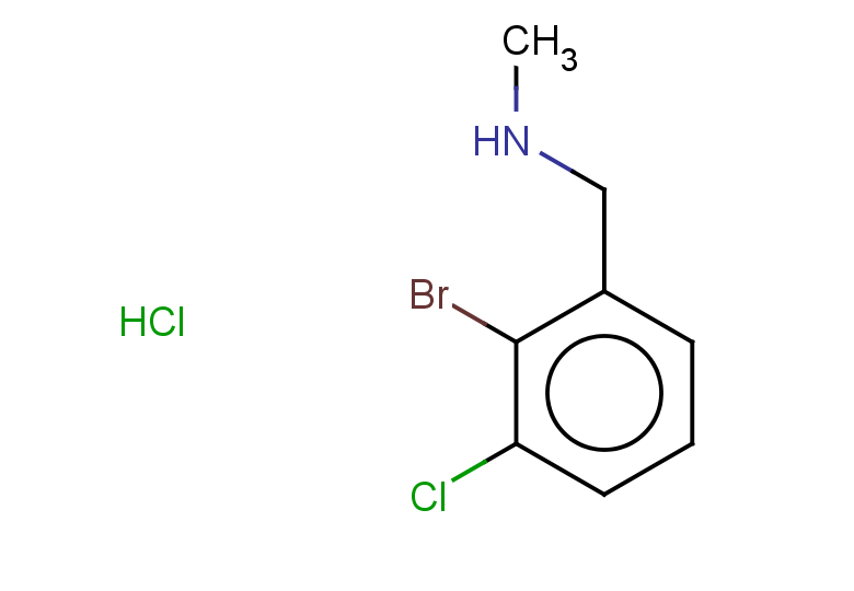 [(2-bromo-3-chlorophenyl)methyl](methyl)amine hydrochloride