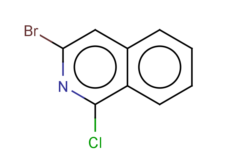 3-bromo-1-chloroisoquinoline