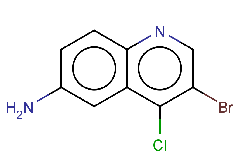 3-bromo-4-chloroquinolin-6-amine