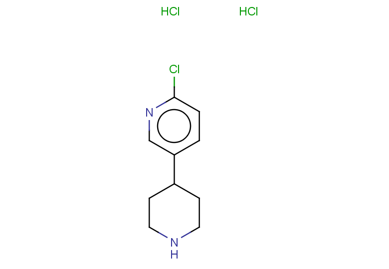 2-chloro-5-(piperidin-4-yl)pyridine dihydrochloride
