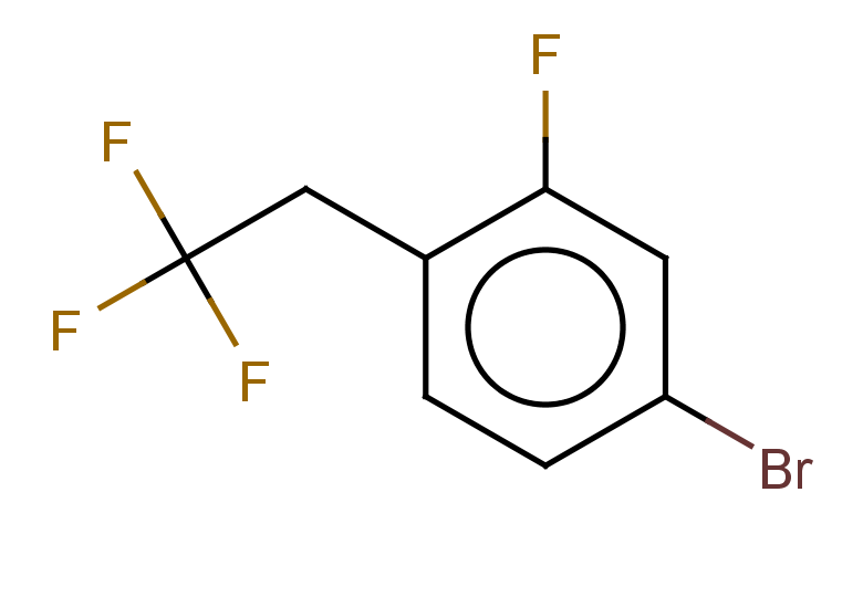 4-bromo-2-fluoro-1-(2,2,2-trifluoroethyl)benzene