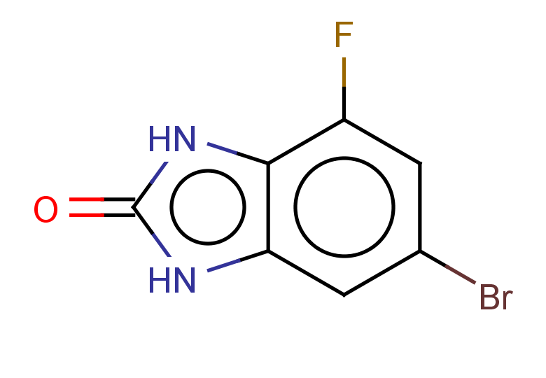 6-bromo-4-fluoro-2,3-dihydro-1H-1,3-benzodiazol-2-one