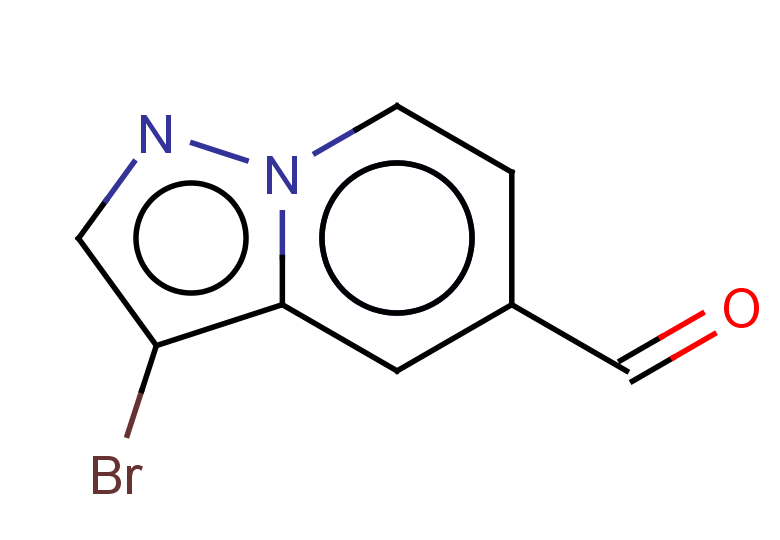 3-bromopyrazolo[1,5-a]pyridine-5-carbaldehyde