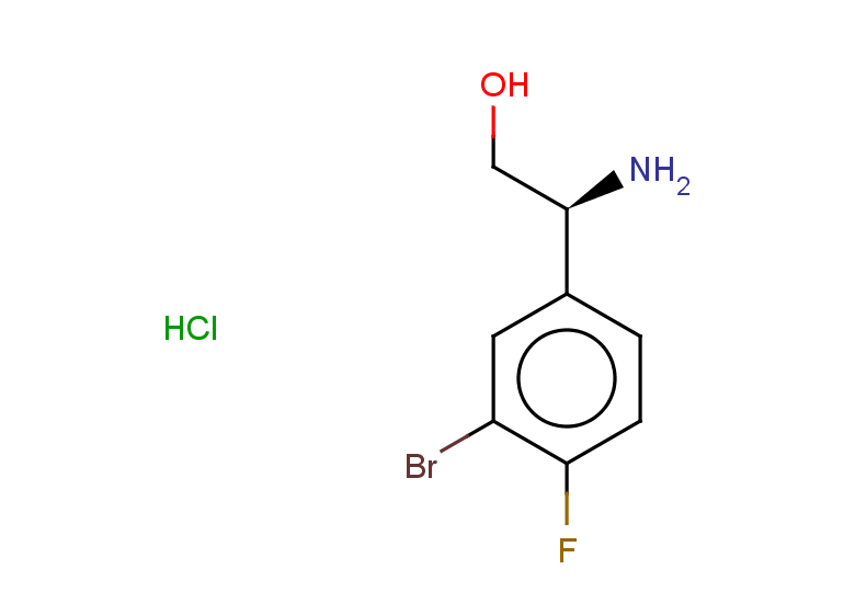 (2S)-2-amino-2-(3-bromo-4-fluorophenyl)ethan-1-ol hydrochloride