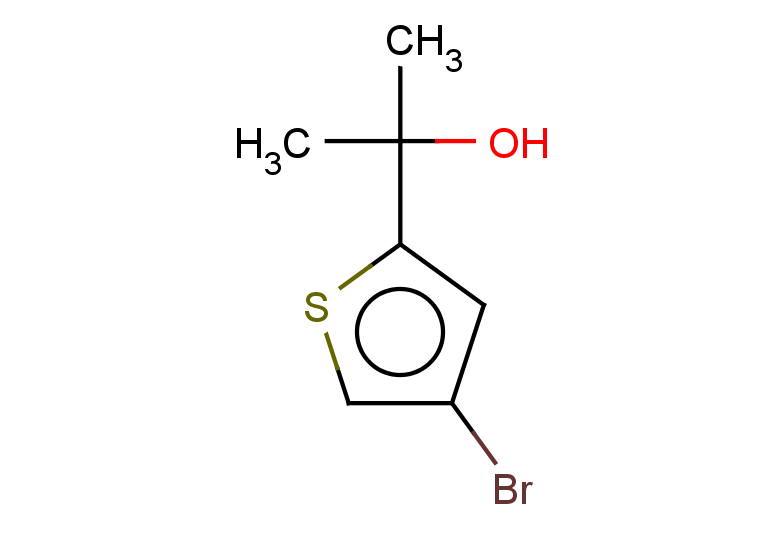 2-(4-bromothiophen-2-yl)propan-2-ol