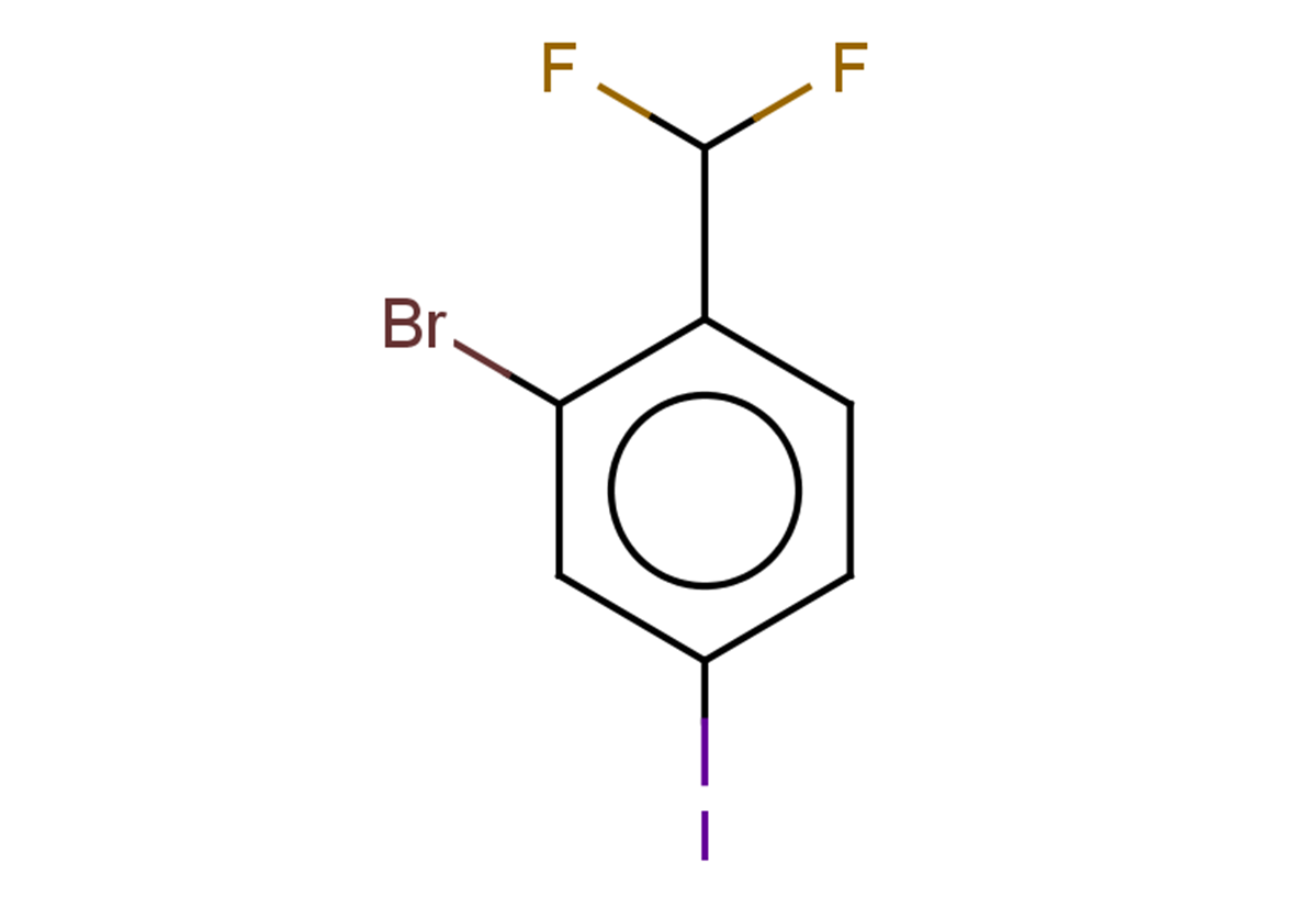 2-bromo-1-(difluoromethyl)-4-iodobenzene