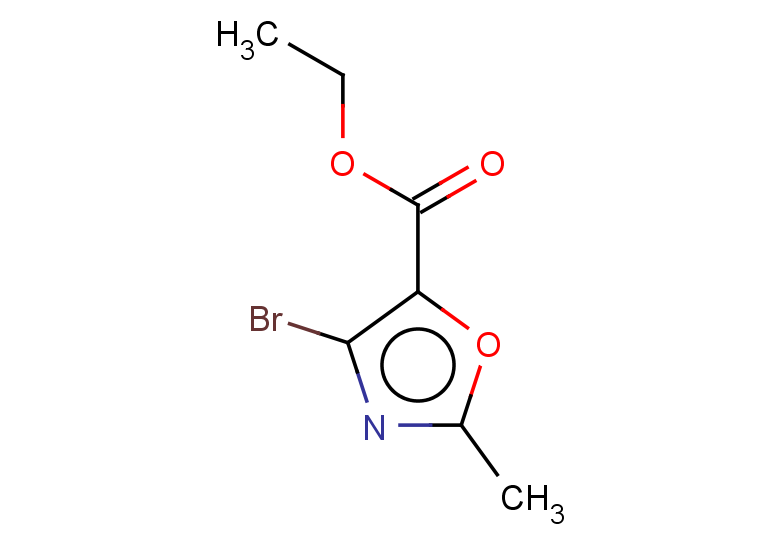 ethyl 4-bromo-2-methyl-1,3-oxazole-5-carboxylate