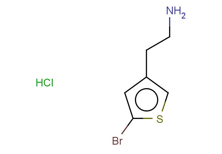 2-(5-bromothiophen-3-yl)ethan-1-amine hydrochloride