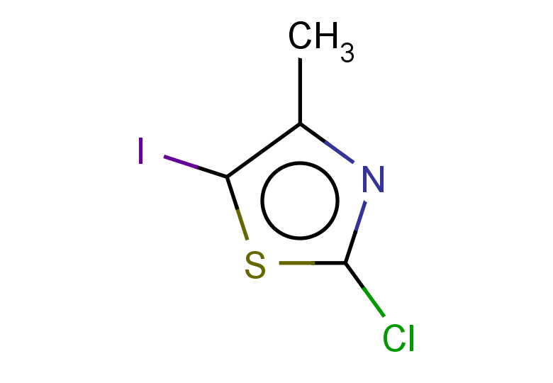 2-chloro-5-iodo-4-methyl-1,3-thiazole