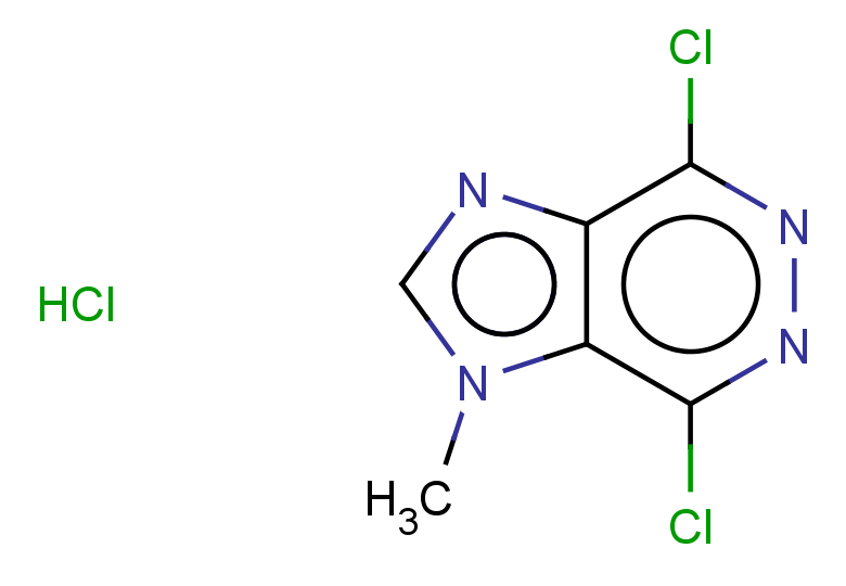 4,7-dichloro-1-methyl-1H-imidazo[4,5-d]pyridazine hydrochloride