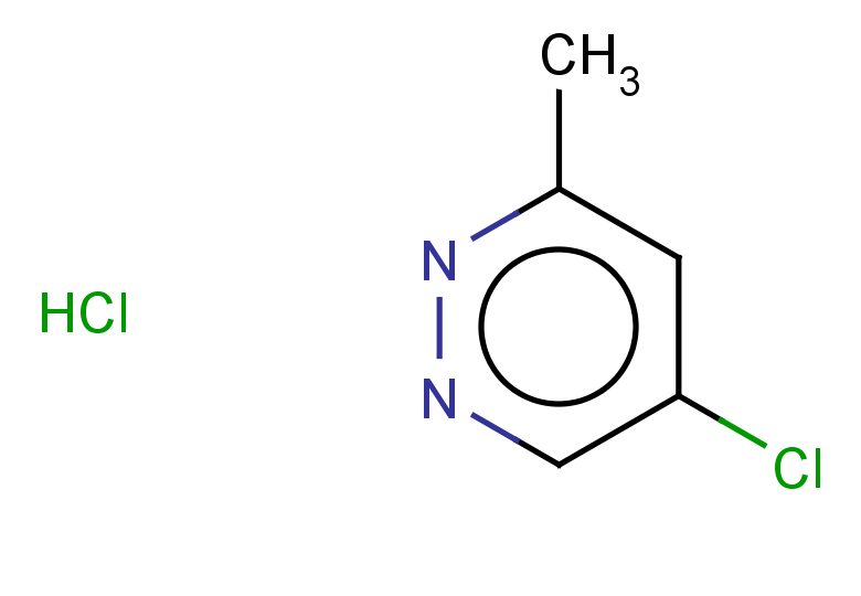 5-chloro-3-methylpyridazine hydrochloride