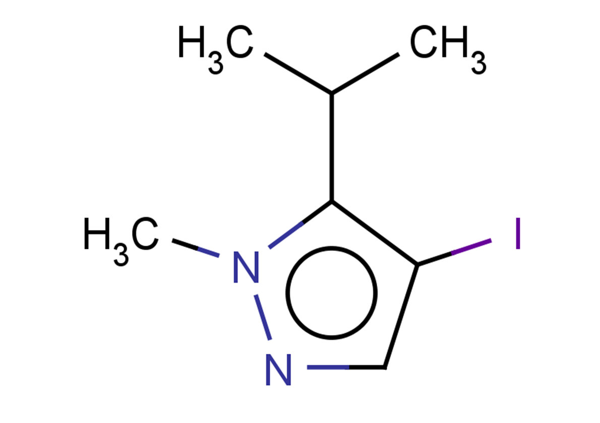 4-iodo-1-methyl-5-(propan-2-yl)-1H-pyrazole