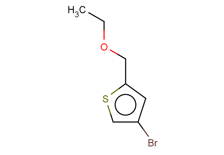 4-bromo-2-(ethoxymethyl)thiophene
