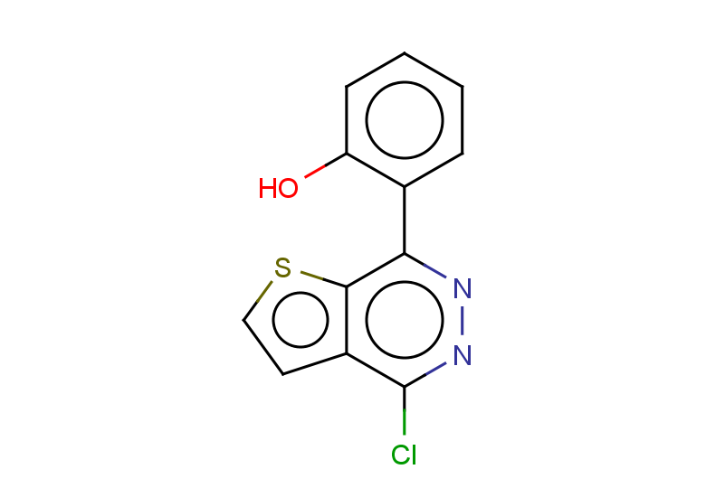 2-{4-chlorothieno[2,3-d]pyridazin-7-yl}phenol