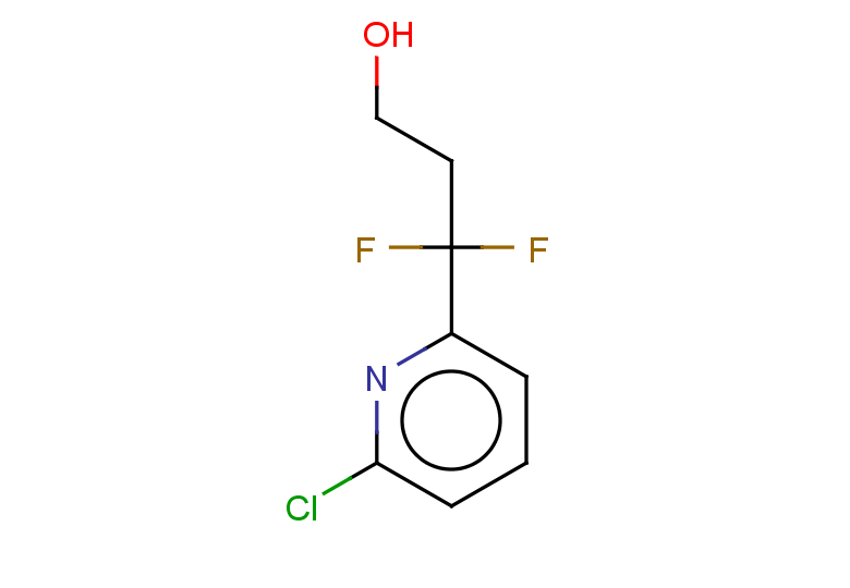 3-(6-chloropyridin-2-yl)-3,3-difluoropropan-1-ol