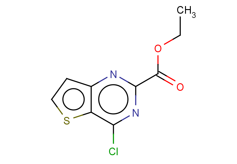 ethyl 4-chlorothieno[3,2-d]pyrimidine-2-carboxylate